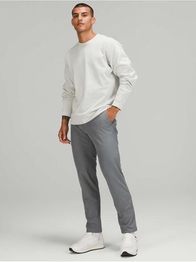 Lululemon Commission Pant Classic Size 30” Warpstreme Gray Slim Performance Pant